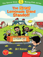 The Great Lemonade Stand Standoff (The Secret Slide Money Club, Book 1)