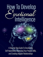 How to Develop Emotional Intelligence