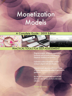 Monetization Models A Complete Guide - 2019 Edition