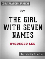 The Girl with Seven Names: by Hyeonseo Lee | Conversation Starters