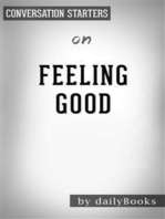 Feeling Good: The New Mood Therapy by David D. Burns | Conversation Starters