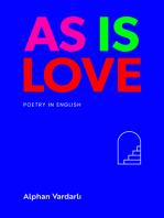 As is Love