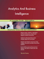 Analytics And Business Intelligence A Complete Guide - 2019 Edition