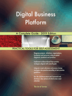 Digital Business Platform A Complete Guide - 2019 Edition