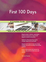 First 100 Days A Complete Guide - 2019 Edition