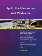 Application Infrastructure And Middleware A Complete Guide - 2019 Edition