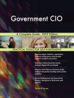 Government CIO A Complete Guide - 2019 Edition
