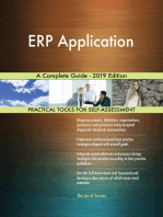 ERP Application A Complete Guide - 2019 Edition