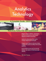 Analytics Technology A Complete Guide - 2019 Edition