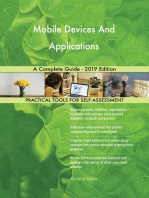 Mobile Devices And Applications A Complete Guide - 2019 Edition