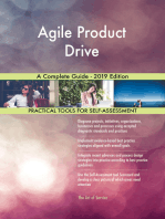 Agile Product Drive A Complete Guide - 2019 Edition