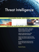 Threat Intelligence A Complete Guide - 2019 Edition