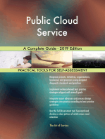 Public Cloud Service A Complete Guide - 2019 Edition