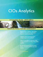 CIOs Analytics A Complete Guide - 2019 Edition