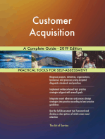 Customer Acquisition A Complete Guide - 2019 Edition