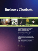 Business Chatbots A Complete Guide - 2019 Edition