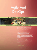 Agile And DevOps A Complete Guide - 2019 Edition