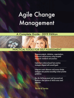 Agile Change Management A Complete Guide - 2019 Edition