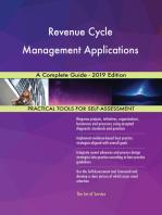 Revenue Cycle Management Applications A Complete Guide - 2019 Edition