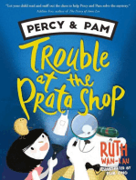 Percy & Pam: Trouble at the Prata Shop (book 1): Percy & Pam, #1