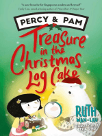 Percy & Pam: Treasure in the Christmas Log Cake (book 3): Percy & Pam, #3