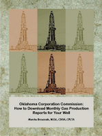 Oklahoma Corporation Commission: How to Download Monthly Gas Production Reports for Your Well: Landowner Internet Tutorials Series I, #2