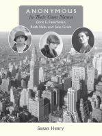 Anonymous in Their Own Names: Doris E. Fleischman, Ruth Hale, and Jane Grant