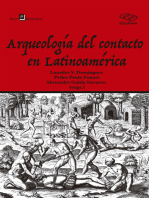 Arqueología Del Contacto En Latinoamérica