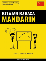 Belajar Bahasa Mandarin - Cepat / Mudah / Efisien: 2000 Kosakata Penting