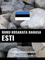 Buku Kosakata Bahasa Esti: Pendekatan Berbasis Topik