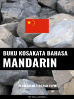 Buku Kosakata Bahasa Mandarin