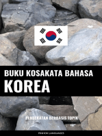 Buku Kosakata Bahasa Korea: Pendekatan Berbasis Topik