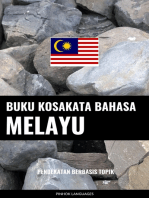 Buku Kosakata Bahasa Melayu: Pendekatan Berbasis Topik