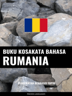 Buku Kosakata Bahasa Rumania: Pendekatan Berbasis Topik