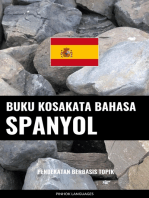 Buku Kosakata Bahasa Spanyol: Pendekatan Berbasis Topik