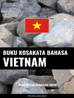Buku Kosakata Bahasa Vietnam: Pendekatan Berbasis Topik