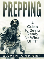 Prepping: A Guide to Being Ready for When SHTF