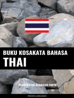 Buku Kosakata Bahasa Thai: Pendekatan Berbasis Topik
