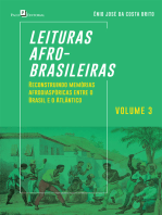 Leituras Afro-brasileiras (v. 3): Reconstruindo Memórias Afrodiaspóricas entre o Brasil e o Atlântico