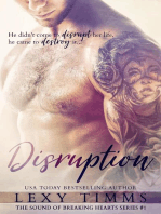 Disruption: The Sound of Breaking Hearts Series, #1