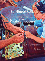 Cutthroat Caz and the Pirate's Treasure: A Five-Year-Old Adventure