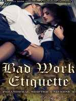 Paranormal Shifter 3: Bad Work Etiquette