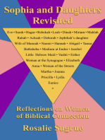 Sophia and Daughters Revisited: Reflections on Women of Biblical Connection