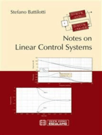Notes on Linear Control Systems