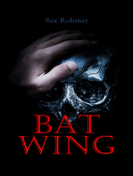 Bat Wing: Murder Mystery Novel