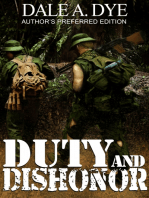 Duty and Dishonor: Author's Preferred Edition