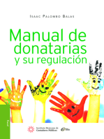 Manual de donatarias y su regulación