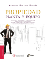 Propiedad, planta y equipo.