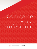Código de Ética Profesional (IMCP)