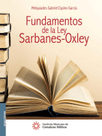 Fundamentos de la Ley Sarbanes-Oxley